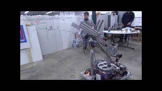 Team 3484 FRC robot build 2012.wmv
