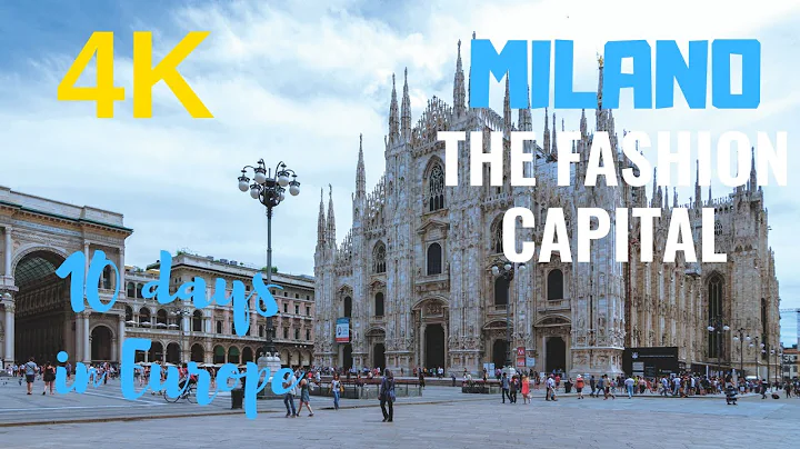 10 Days in Europe - Milano in 4K - Jenny Chau