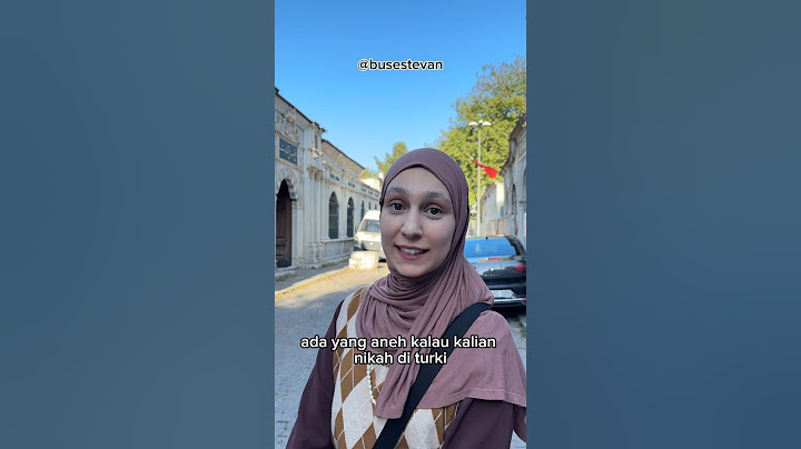 Ada yg aneh kalo nikah di Turki 🙄