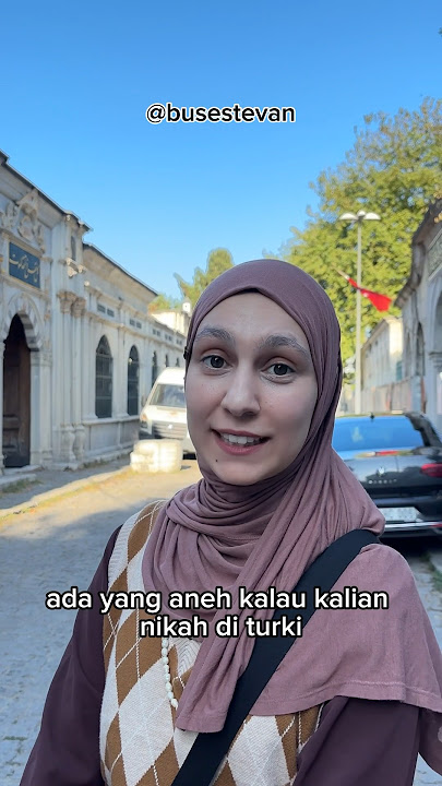 Ada yg aneh kalo nikah di Turki 🙄
