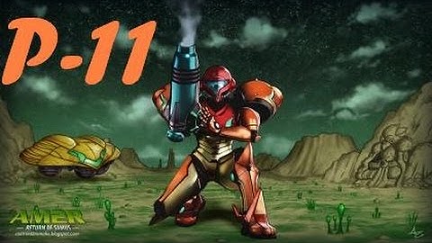 Another Metroid 2 Remake Walkthrough Part 11