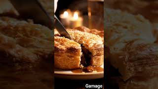 Steak &amp; Ale Pie #asmr #foryou #shorts