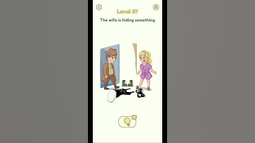 Delete One Part DOP 2 Level 37 The Wife Is Hiding Something Gameplay Android