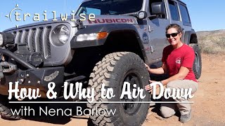 Trailwise | How & Why to Air Down Your Tires