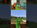 Cows are making fun of Mikey😂 - Maizen Minecraft Animation #shorts
