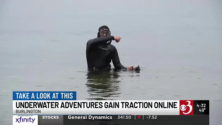 Snorkeling UVM student-adventurer develops an online following