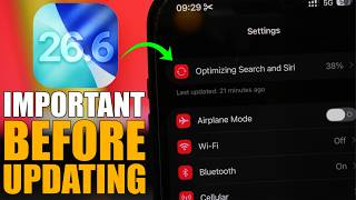 iOS 26.6 - 5 Important Things TO KNOW Before You UPDATE !
