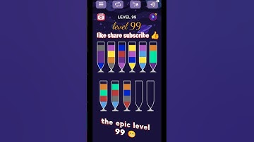 WATER Sort Puzzle Level 99 Is This The FINAL COUNTDOWN? 🤯💥