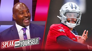 Dak Prescott doesn't need preseason, he needs rehab — Wiley | NFL | SPEAK FOR YOURSELF