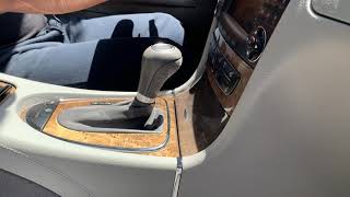 Mercedes E63 AMG shift knob and shift boot removal with no tools (W211)