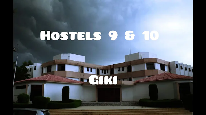 Hostels | GIKI Hostels Tour | Ghulam Ishaq Khan Institute | GIKI #GIKI #GIK #GIKIuniversity