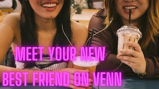 Introducing 'Venn': A Social App to Meet New Friends and Share Ideas screenshot 4