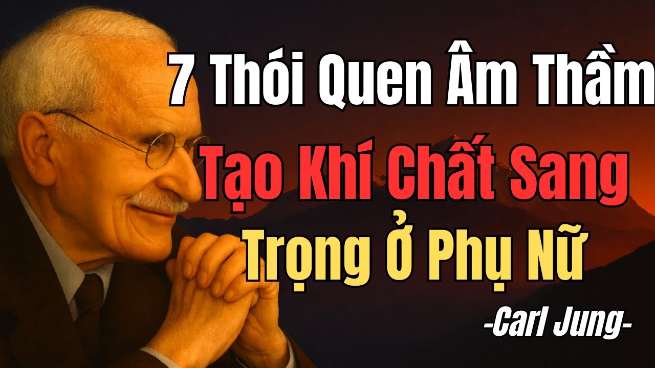 Carl Jung Tiết Lộ: 7 Cách Sống Âm Thầm Giúp Phụ Nữ Sang Trọng Từ Nội Tâm