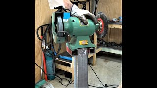 Home made Bench Grinder stand