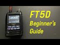 Beginners Guide for the Yaesu FT5D