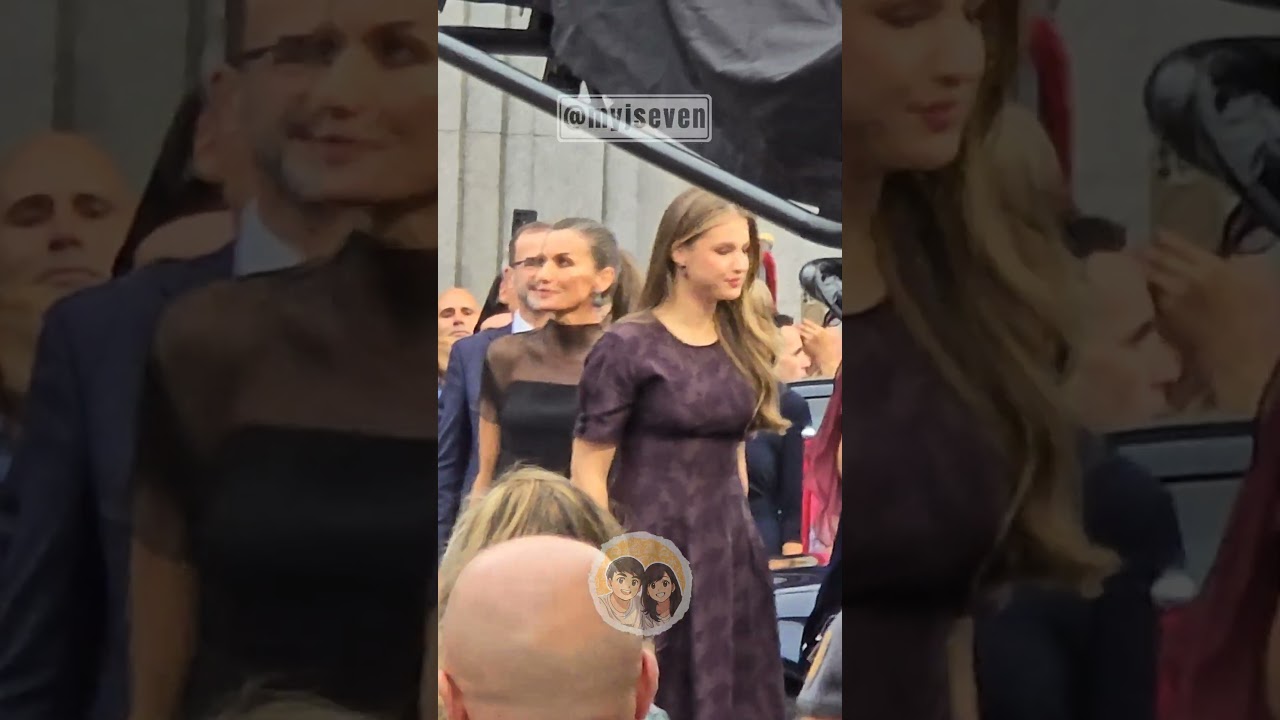 Saw the Royal Family of Spain even from afar...thanx Samsung. 😁🤙#PrincessofAsturiasAwards