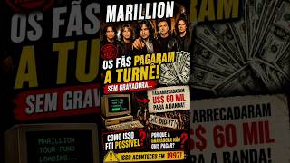 OS FÃS SALVARAM O MARILLION! 😱