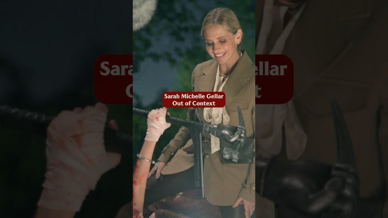 Sarah Michelle Out of Context