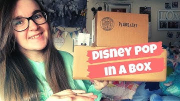 DISNEY POP IN A BOX | #FunkoPop Unboxing #22 May 2020