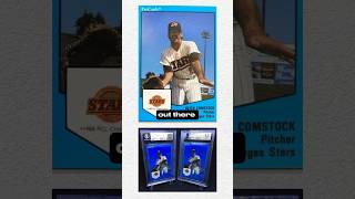 Keith Comstock is Remembered For Getting Hit In The Crotch On A Baseball Card 😂 #MLB #Shorts