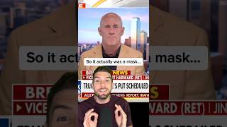 Remember when Fox News blatantly had a man wearing a mask on air? Dont let them get away with this