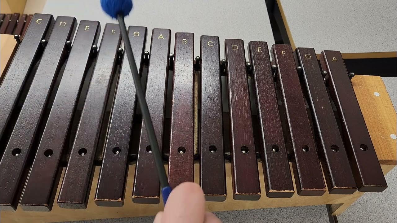 Rudolph The Red Nosed Reindeer Xylophone Tutorial YouTube