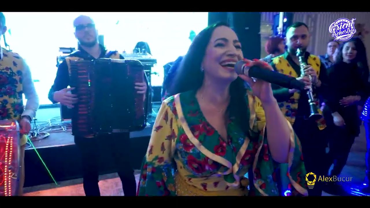 Cristina si Orient Orchestra program gipsy- Soarele a asfintit/ Siki siki bamba live 2024