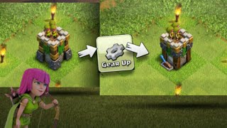 Clash Of Clans / Archer Tower Gear Up / New Update 🔥 screenshot 5