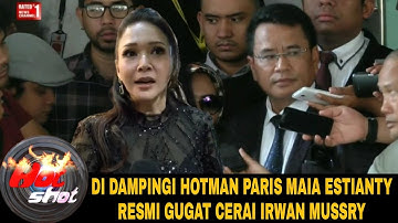 8 Tahun Menikah!! Maia Estianty Gugat Cerai Irwan Mussry