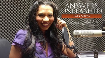 Episode 29 - Answers Unleashed with Olympia LePoint