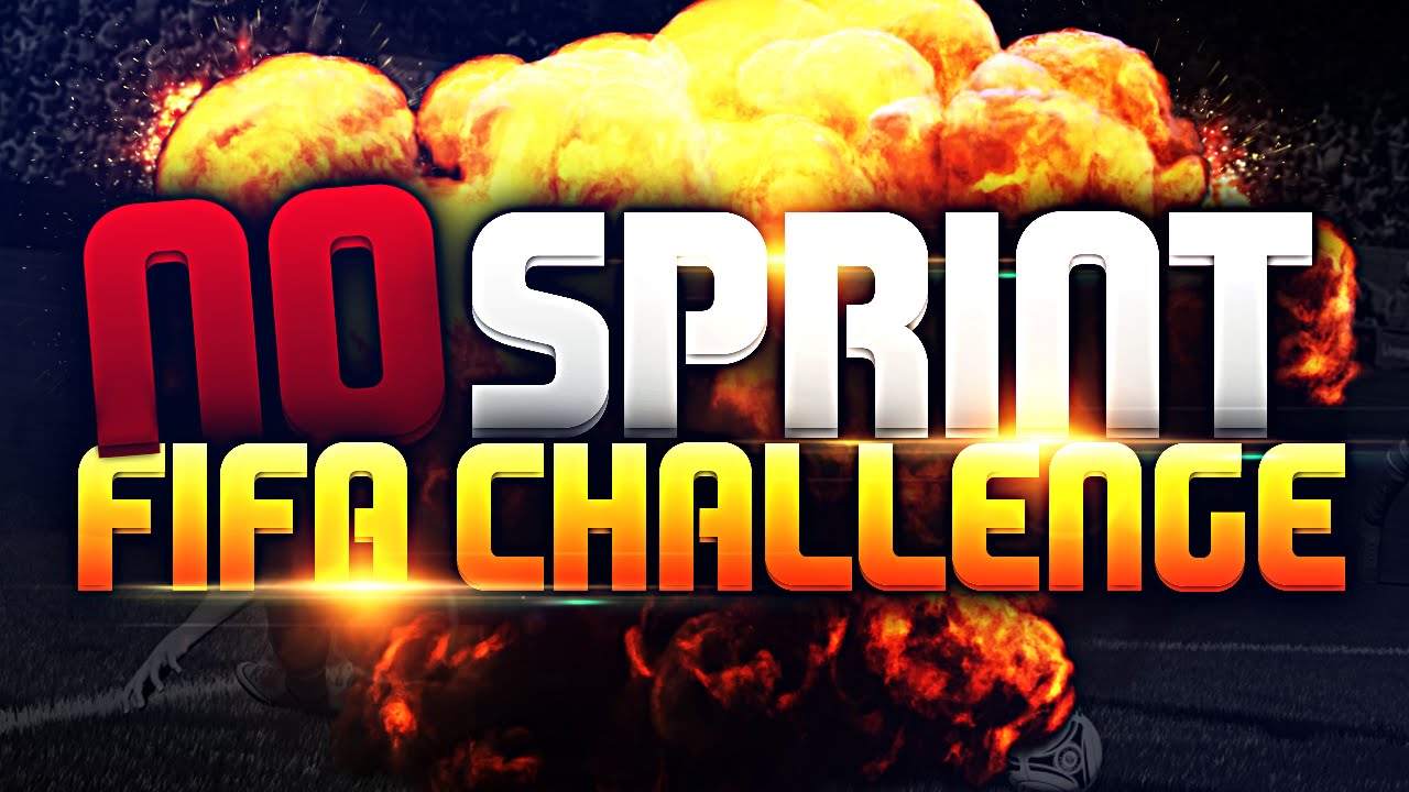 FIFA 15 | EPIC NO SPRINT CHALLENGE!