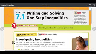 Lesson 7.1 HMH Practice Problems 2