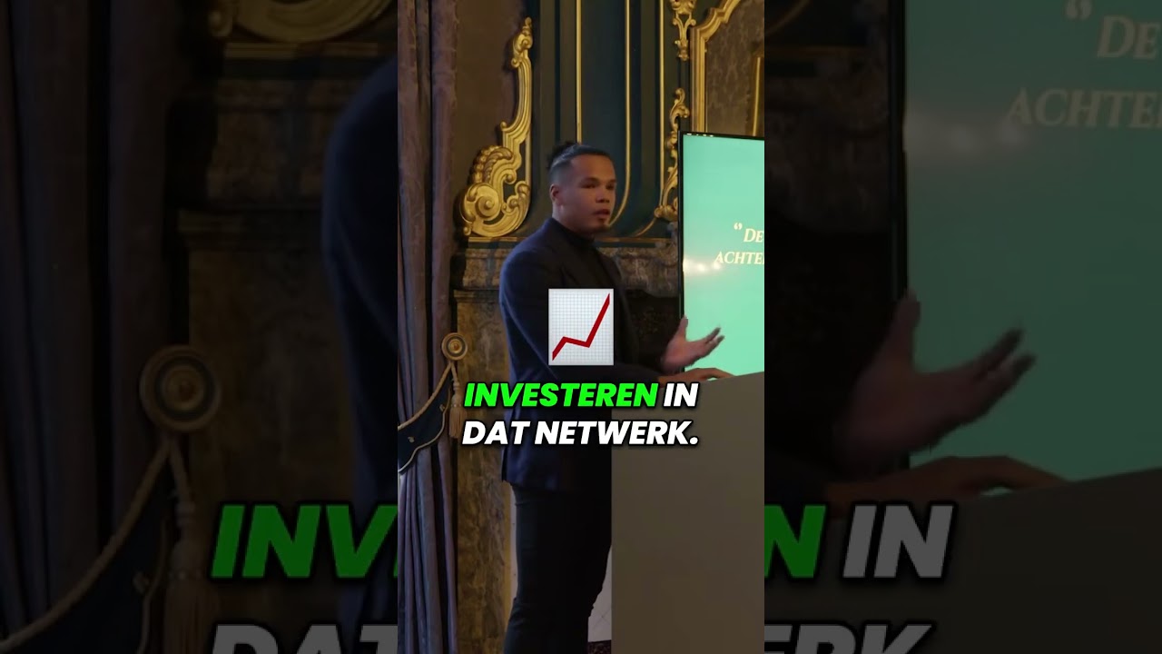 Blijf investeren in je netwerk