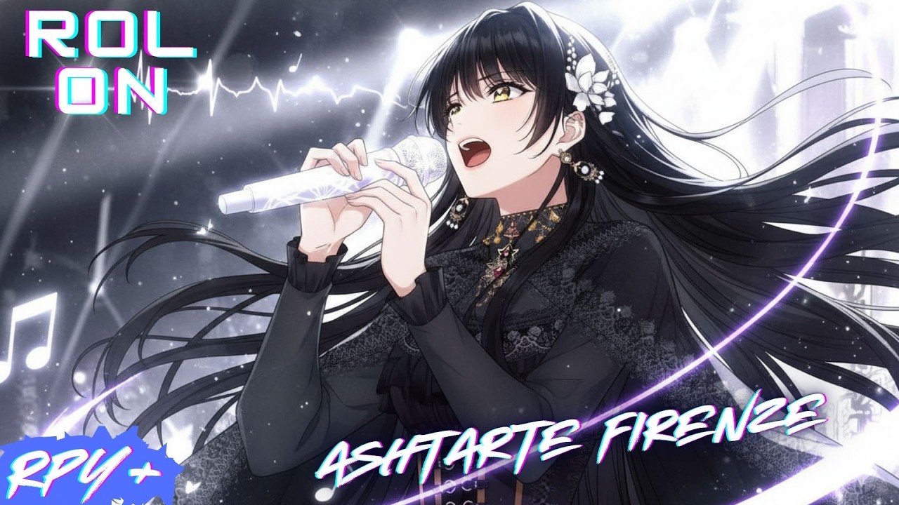 👑🌑 Ashtarte Firenze – Profecía Invertida | Ashtarte Manhwa Song | La princesa que no pidió el trono.