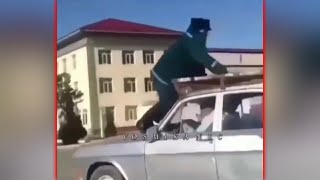 ГАИ ХОДИМИ - Энг зур узбек прикол #36 Uzbek prikol