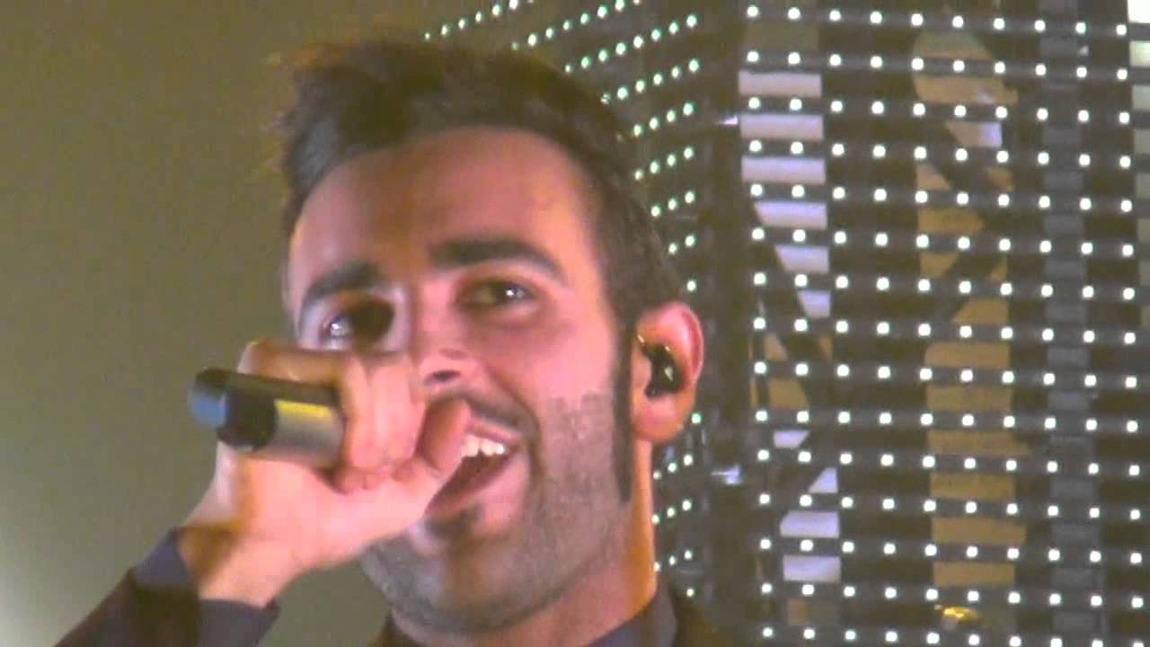 MARCO MENGONI - TORINO TEATRO COLOSSEO 20.5.2013 - NON PASSERAI (con sorpresa) e L'EQUILIBRISTA