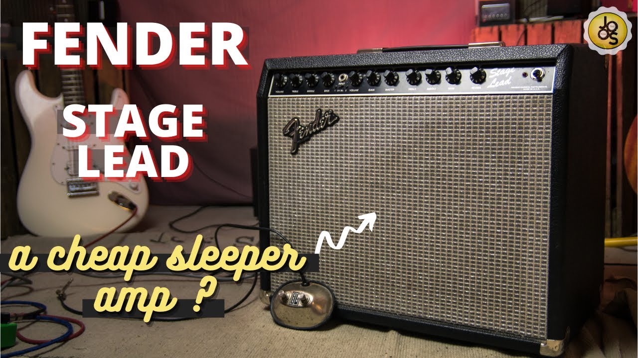 Fender Stage 112 se - YouTube