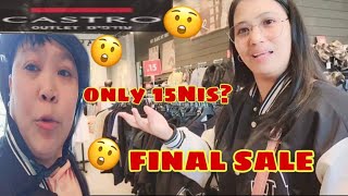 Final Sale Only 15Nis... In Castro Outlet.