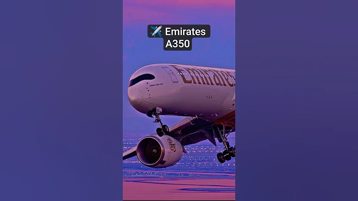 Emirates A350 Flying Over Dubai 🌆🇦🇪 | Stunning Skyline Views #shorts #aviation