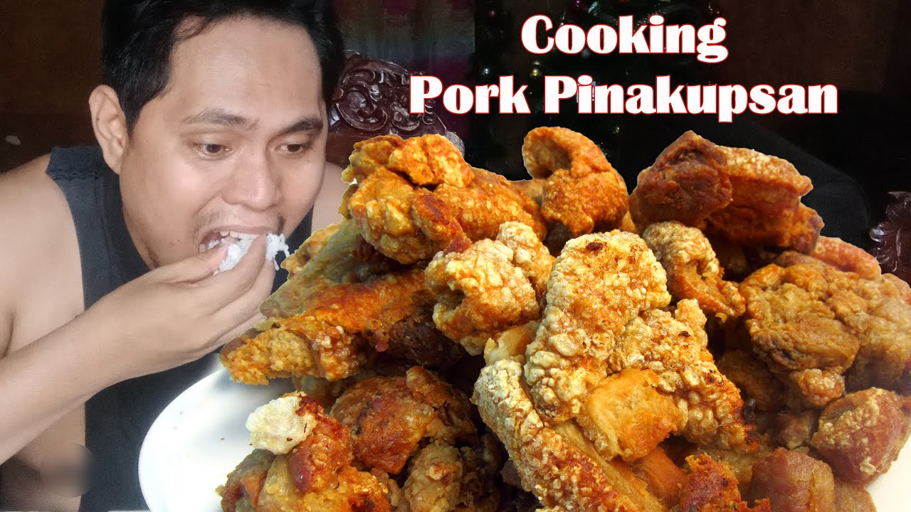 How To Cook Pork Pinakupsan - YouTube
