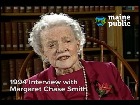 1994 Interview with Margaret Chase Smith