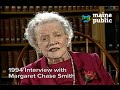 1994 interview with margaret chase smith