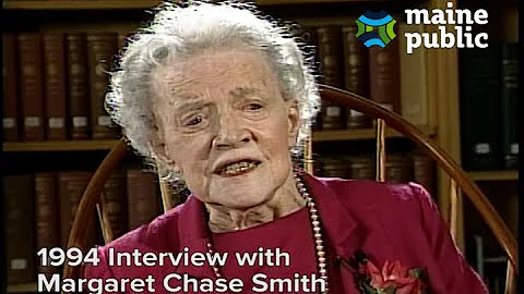 1994 Interview with Margaret Chase Smith