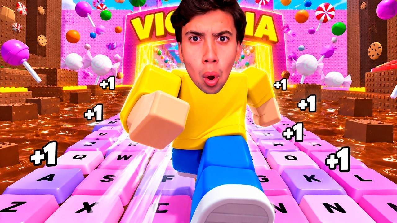 ESCAPA DEL TECLADO PERO EN PRIMERA PERSONA!😱