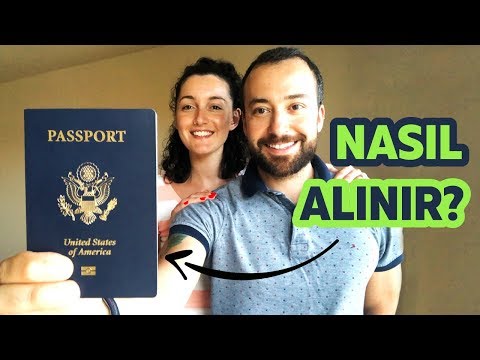 Video: ABD Pasaportunuzu Nasıl Yenilersiniz