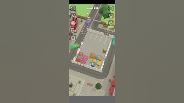 Parking Jam 3D New Update- All 818 Levels Android Gameplay #shorts
