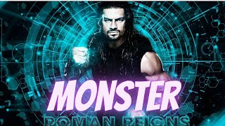 WWE Roman Reigns Tribute - Monster