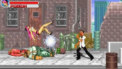 final fight OpenBOR new version test