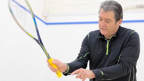 Squash tips: David Pearson on weight of shot