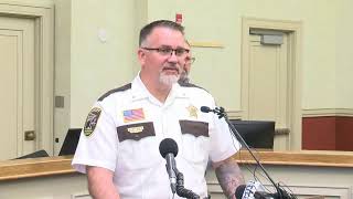 Freeborn County Sheriff's Office holds press conference with former ICE detainee Omar Jamal